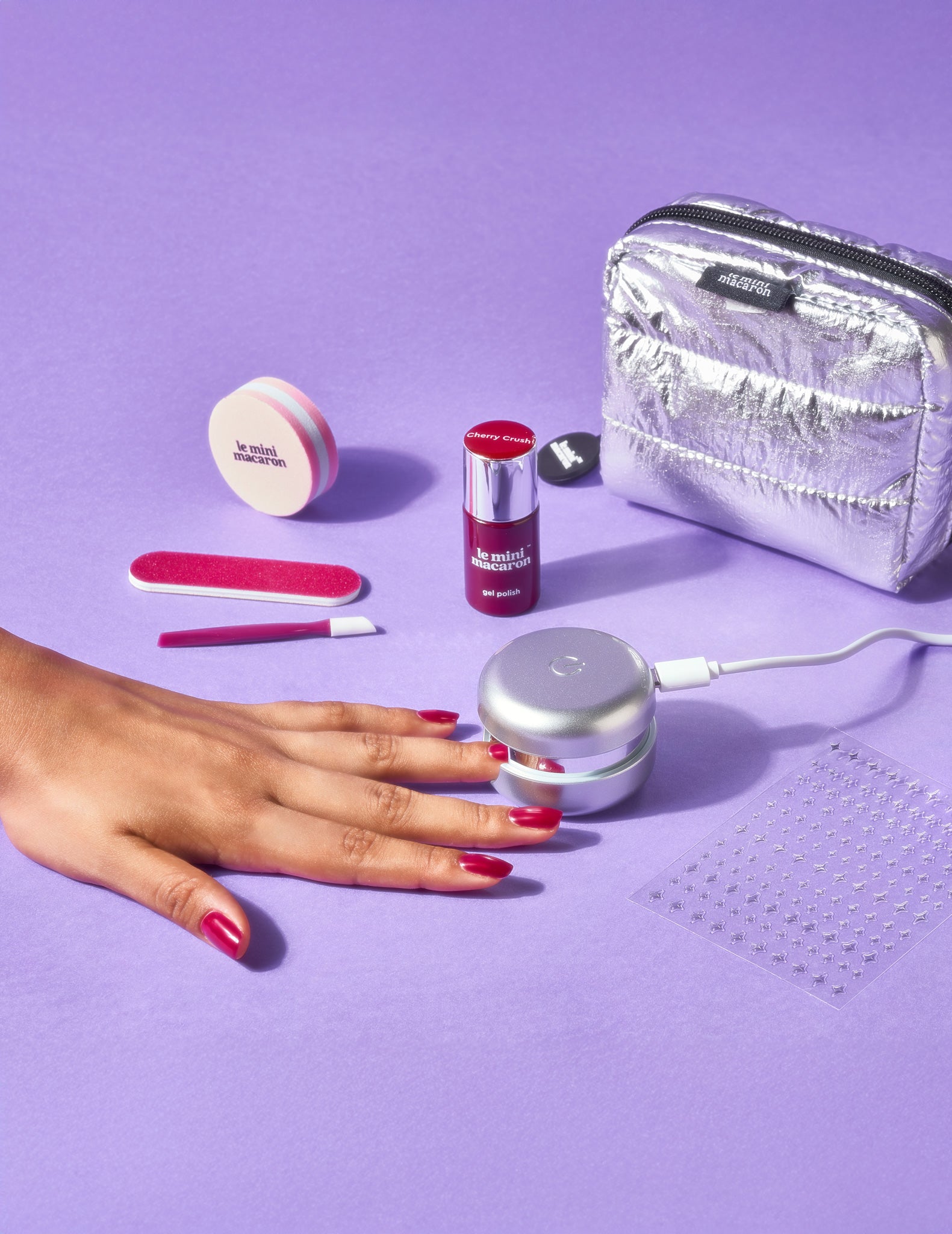 Le Mini Disco Kit - Gel Manicure Kit