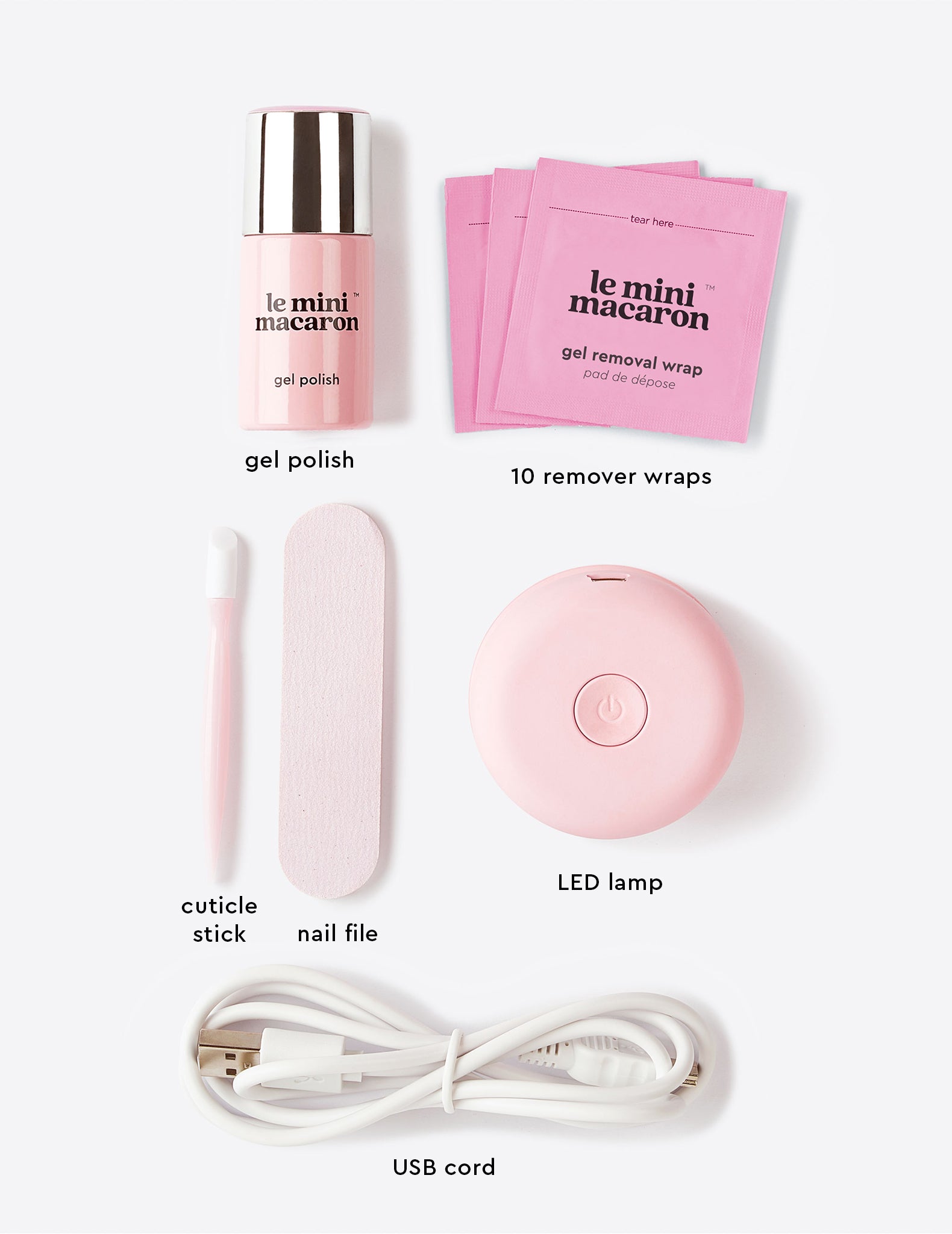 Fairy Floss - Gel Manicure Kit