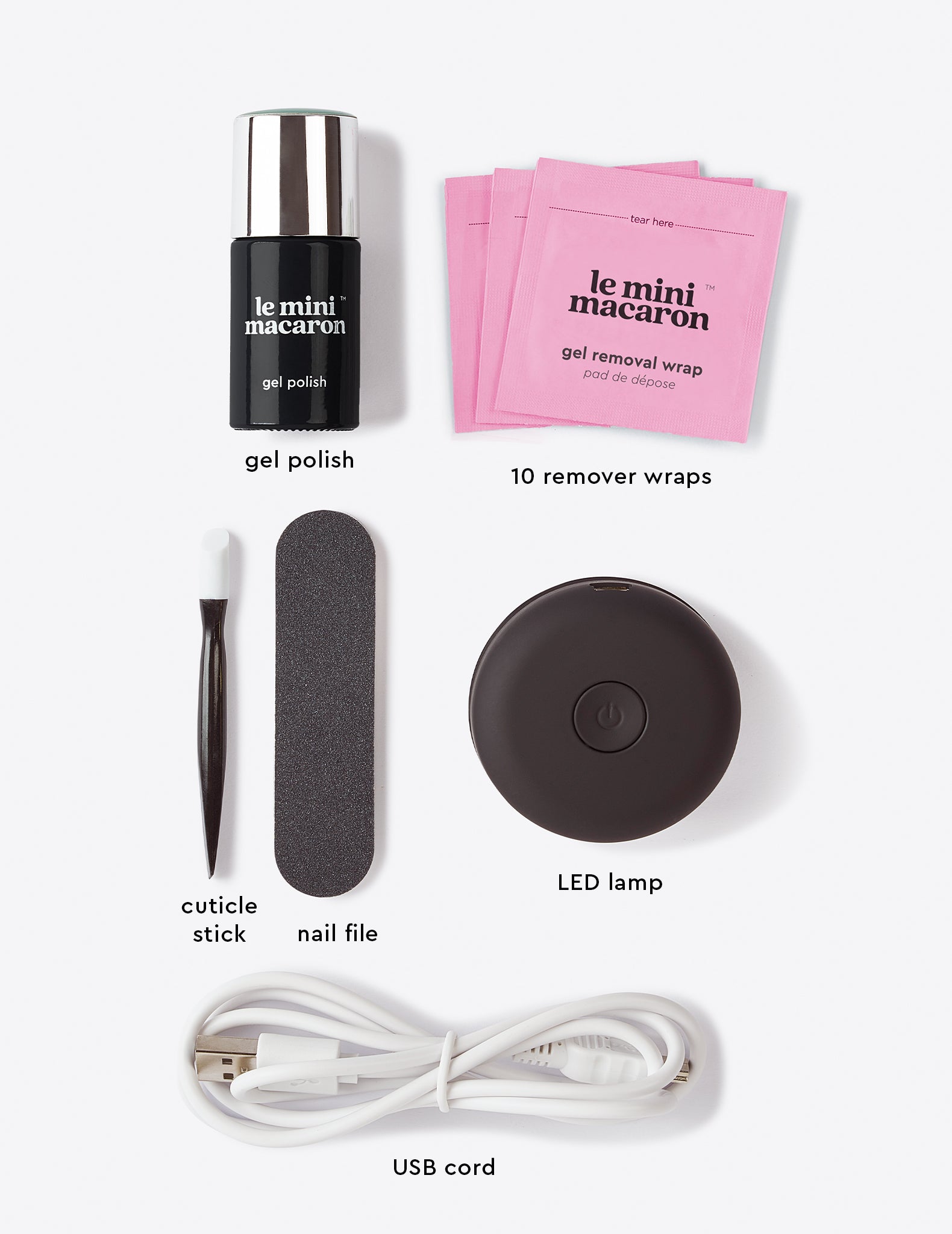Licorice - Gel Manicure Kit