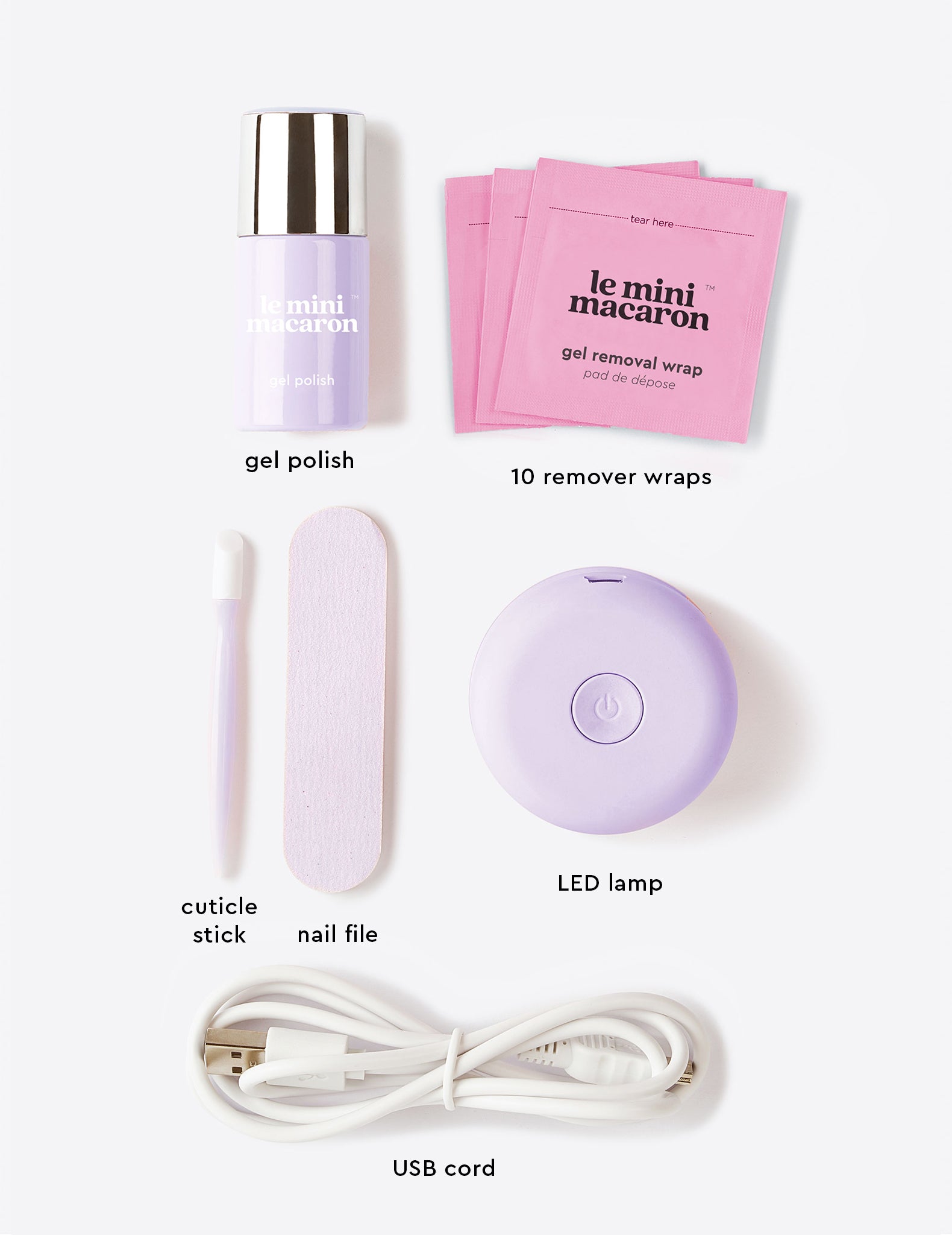 Pearlescence - Gel Manicure Kit