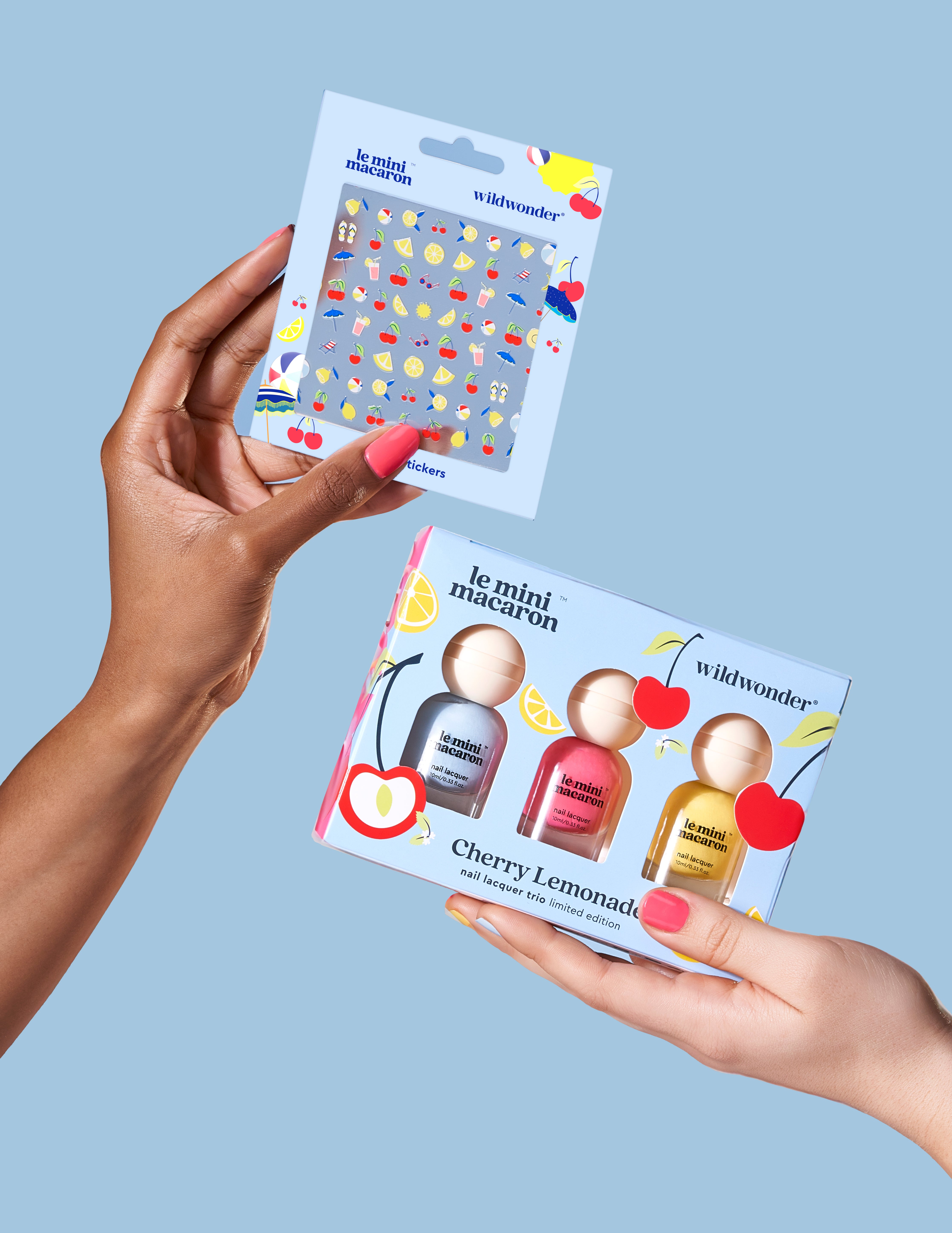 Wildwonder - Limited Edition Nail Polish Trio