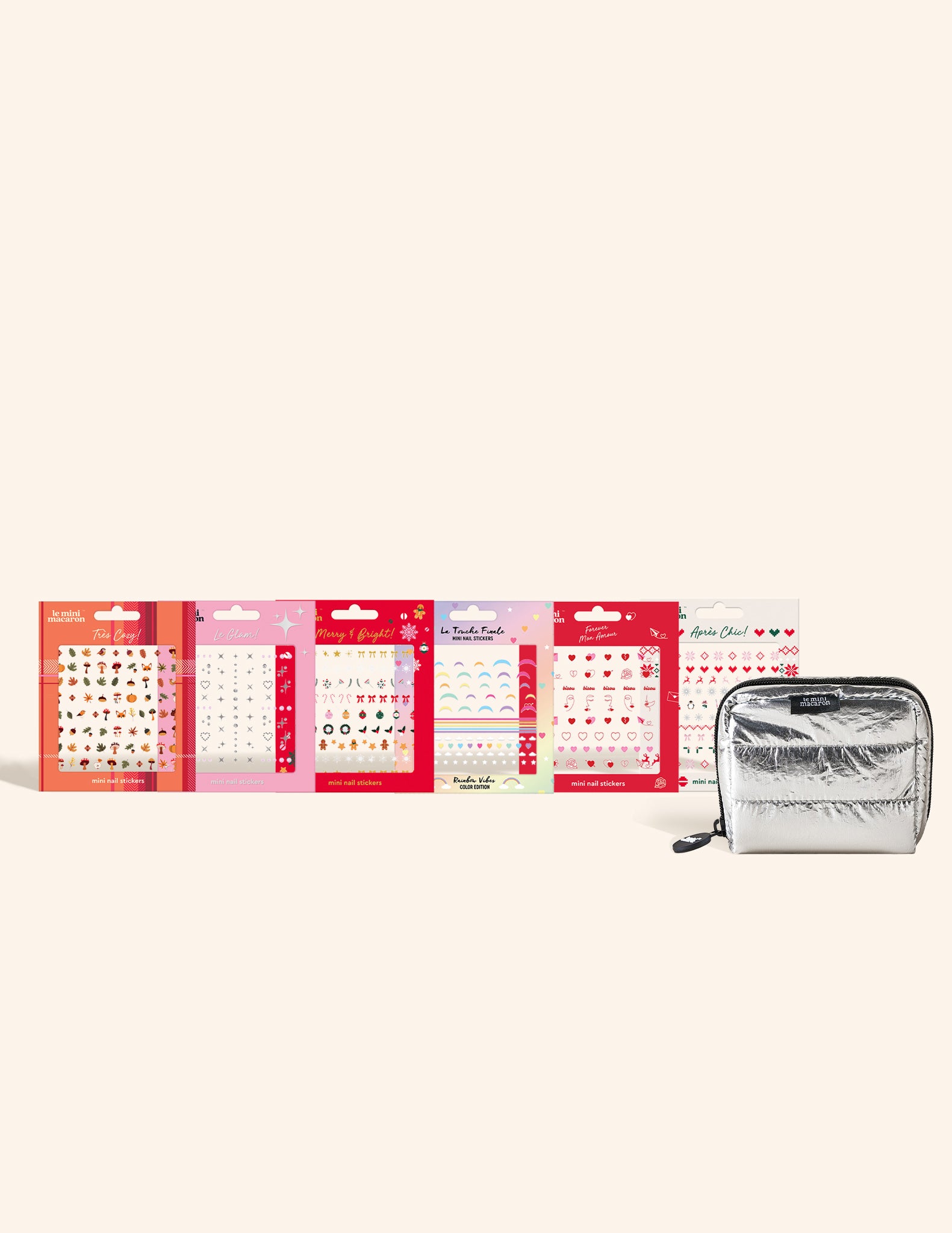Festive Nail Stickers Bundle