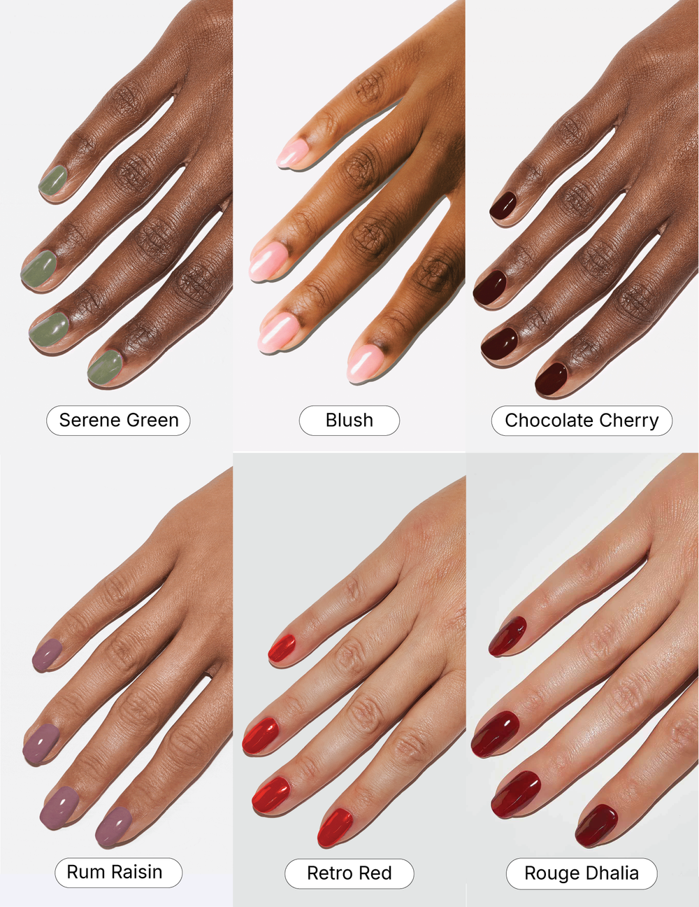 Fall Prime Gel Polish Bundle Le Mini Macaron
