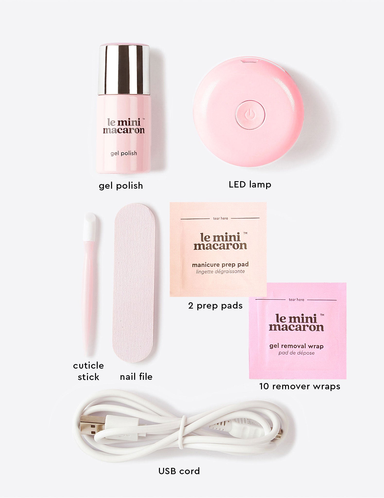 Pink Quartz - Gel Manicure Kit