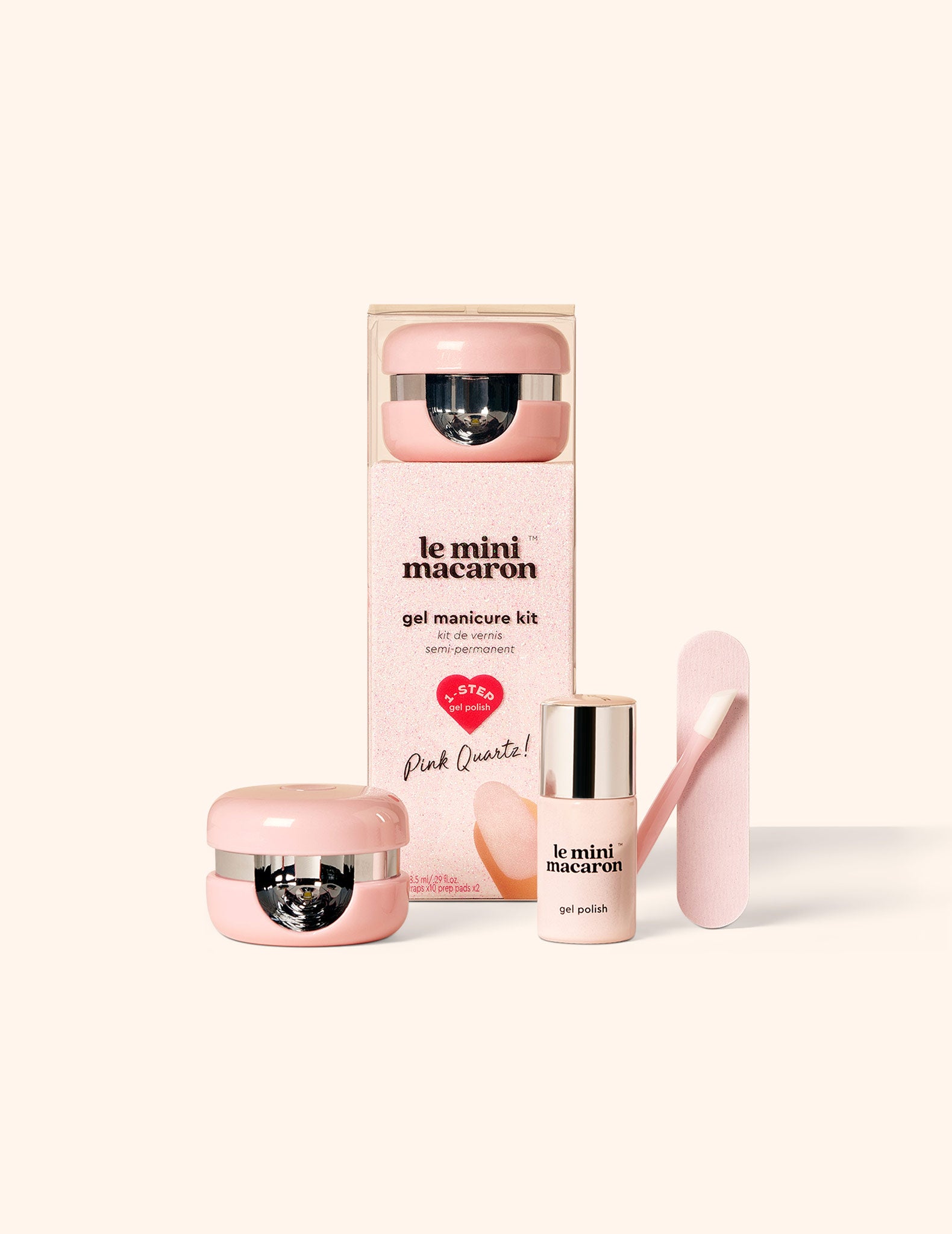 Pink Quartz_Gel Manicure Kit_Le Mini Macaron