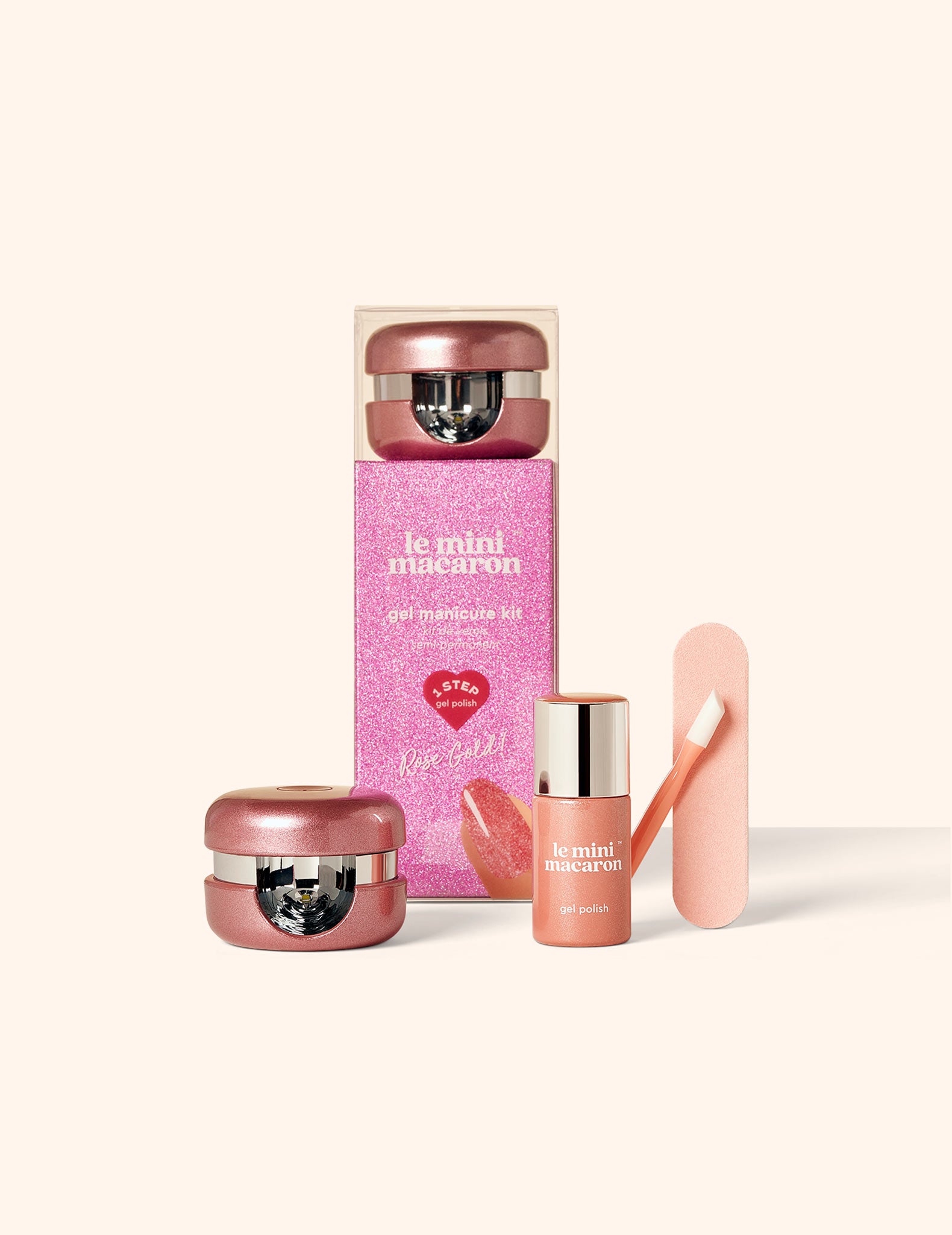 Rose Gold_Gel Manicure Kit_Le Mini Macaron