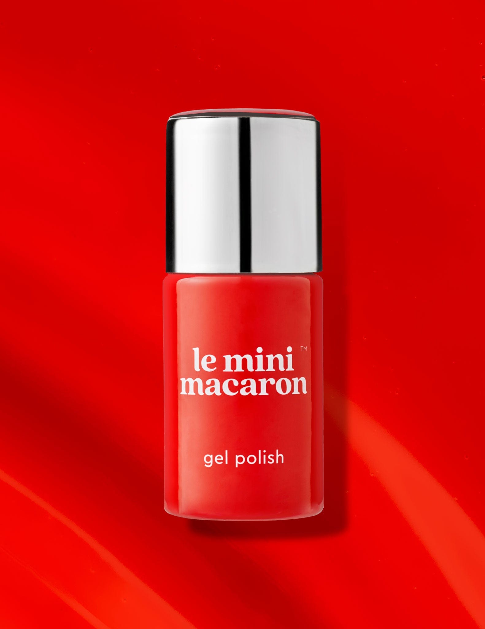 Rouge Coquelicot - Gel Polish - Le Mini Macaron