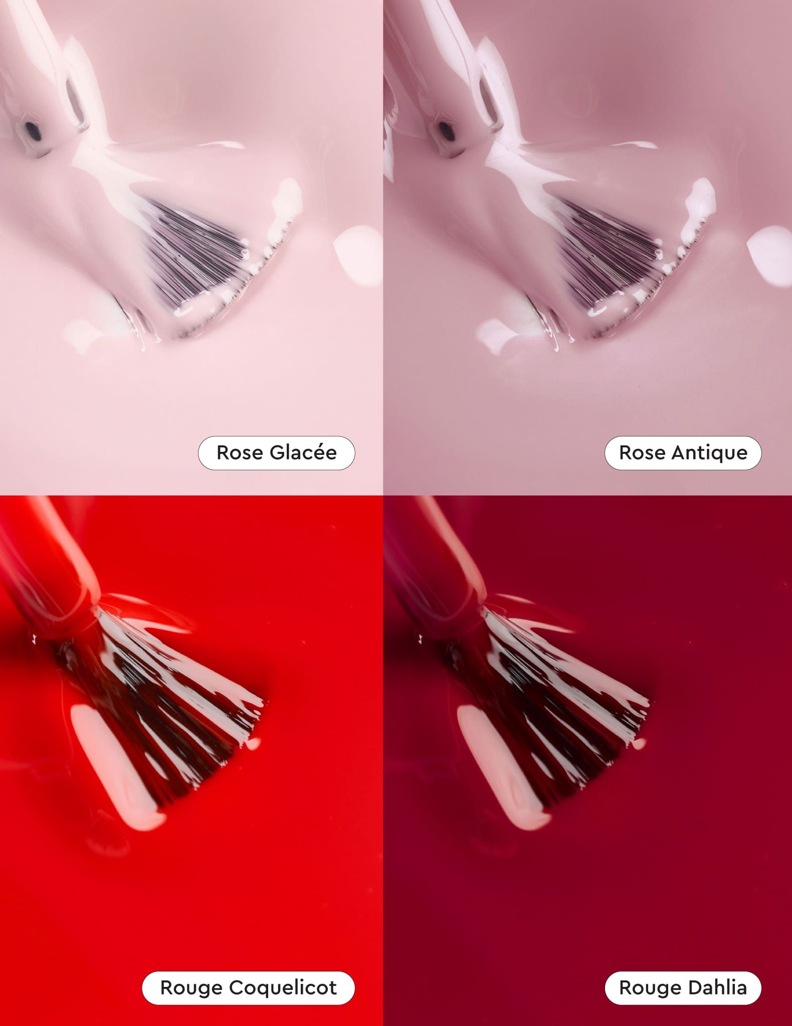 Rouge Et Moi - Color Collage