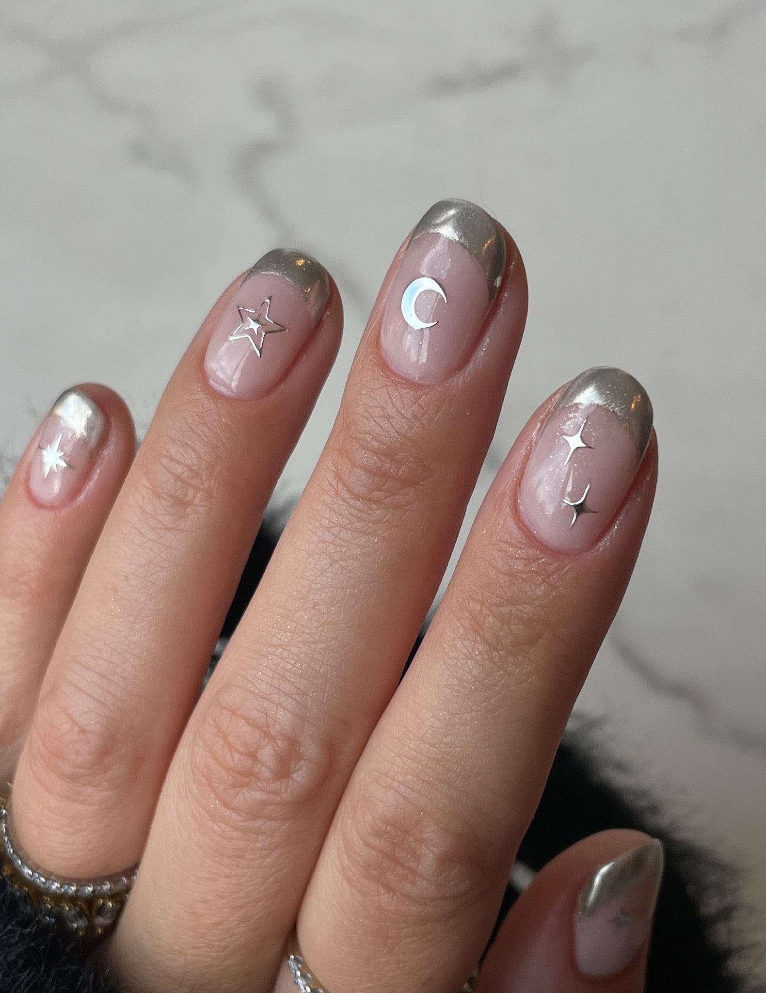 Saturday Night Soirée - Mini Nail Stickers