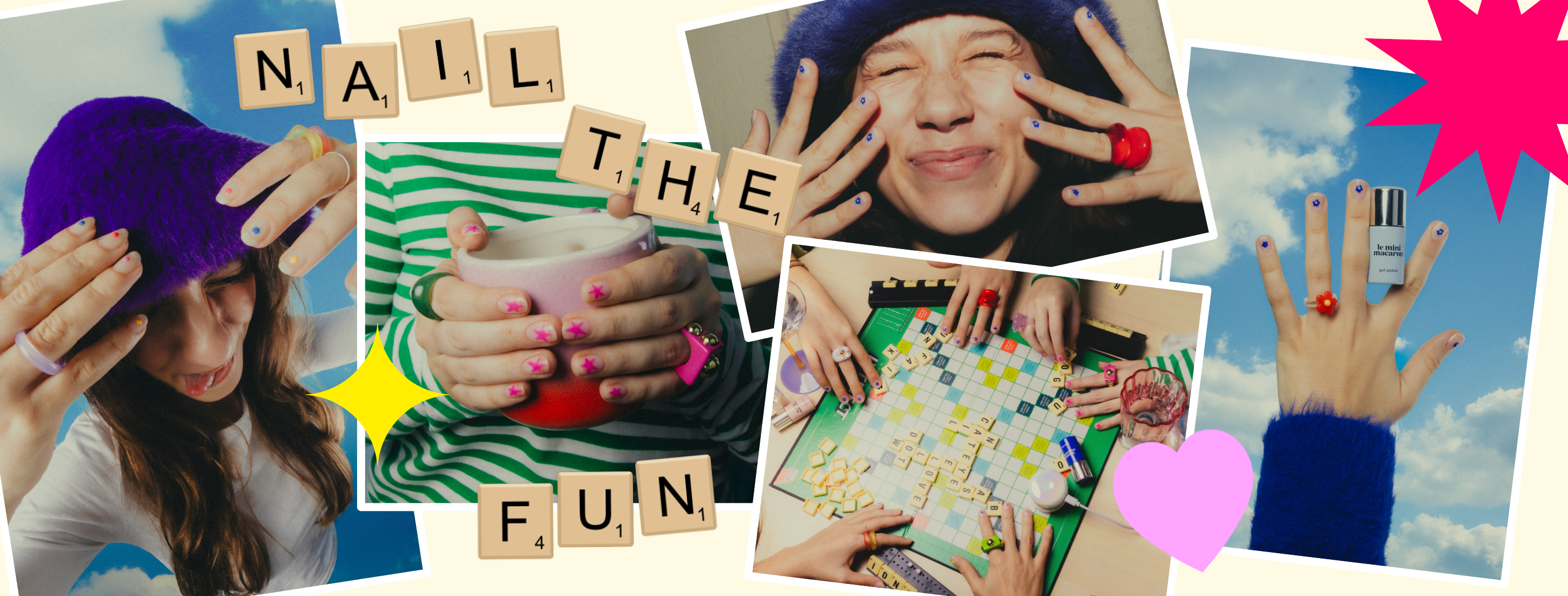 nail the fun