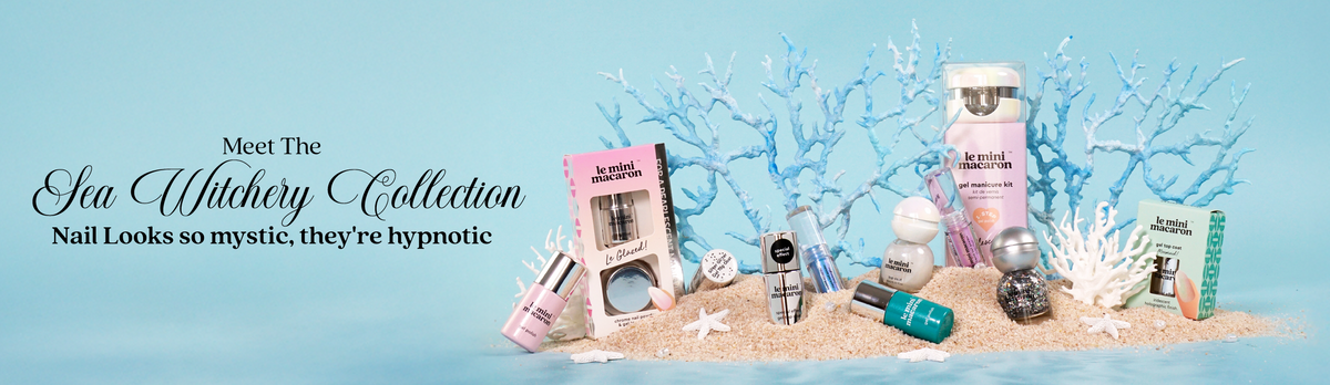 Sea Witchery Collection - Le Mini Macaron Sea Witchery Collection - Le Mini Macaron