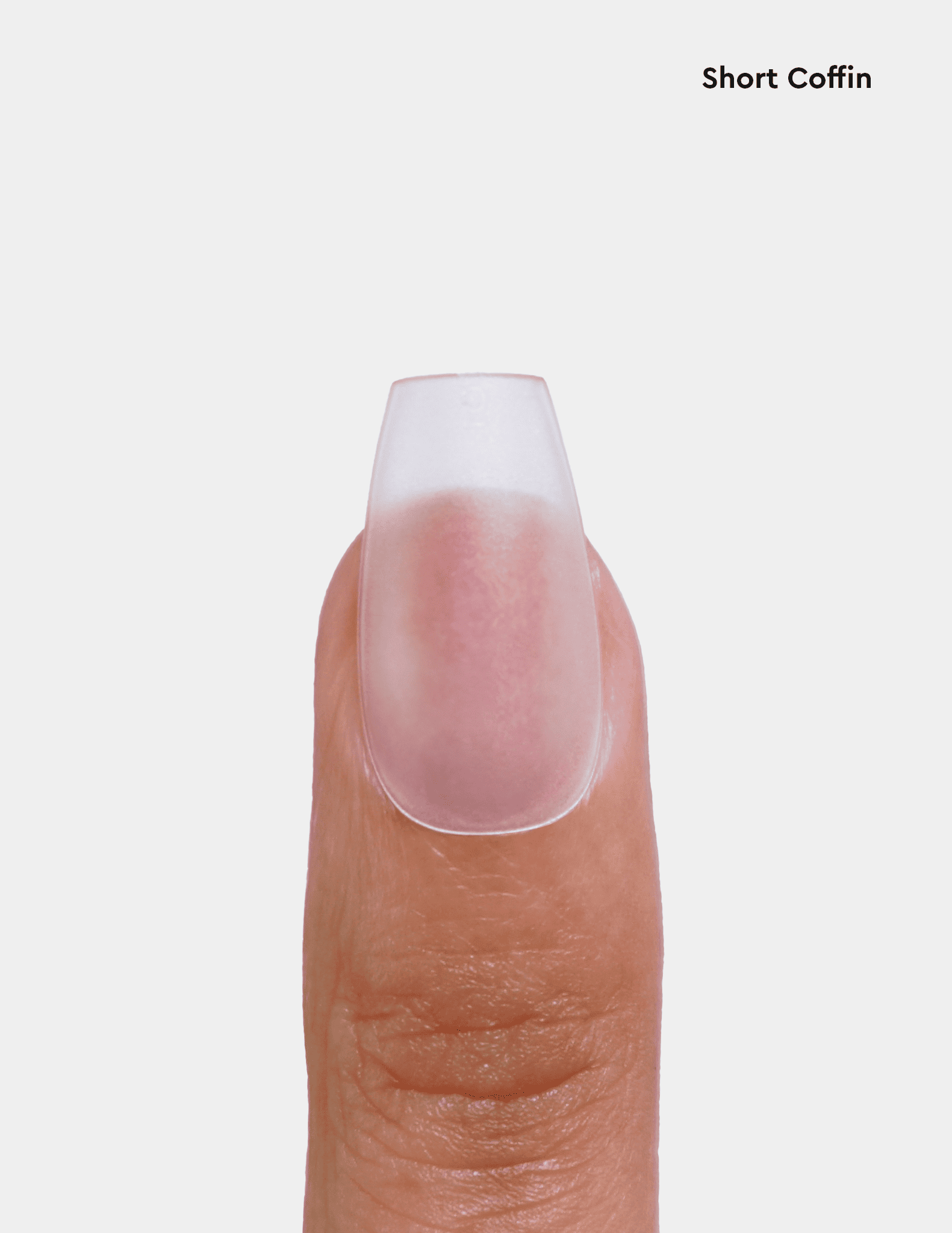 Le Soft Gel Tips - Short Coffin