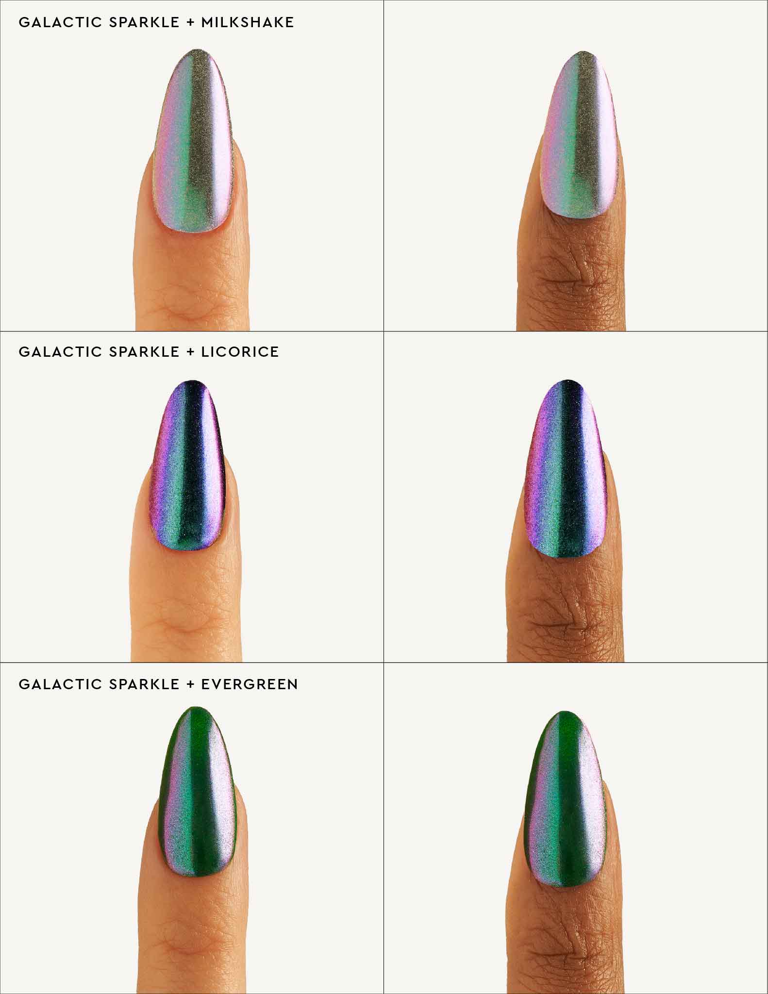 Stardust Liquid Nail Powder & Top Coat Bundle