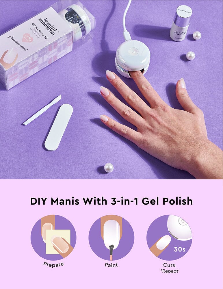Le Glazed + Pearlescence Kit + Be Jelly Stickers Bundle