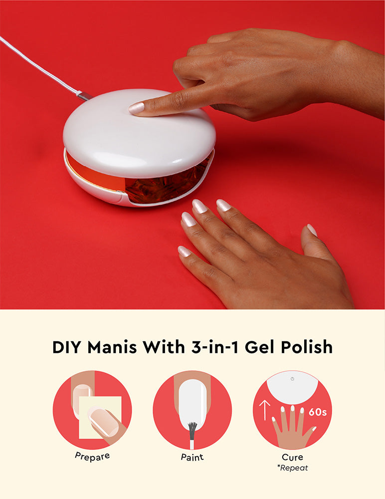 Maxi La Nuit - Gel Manicure Kit