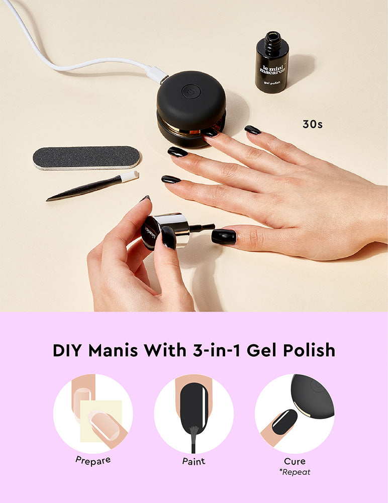 Licorice - Gel Manicure Kit