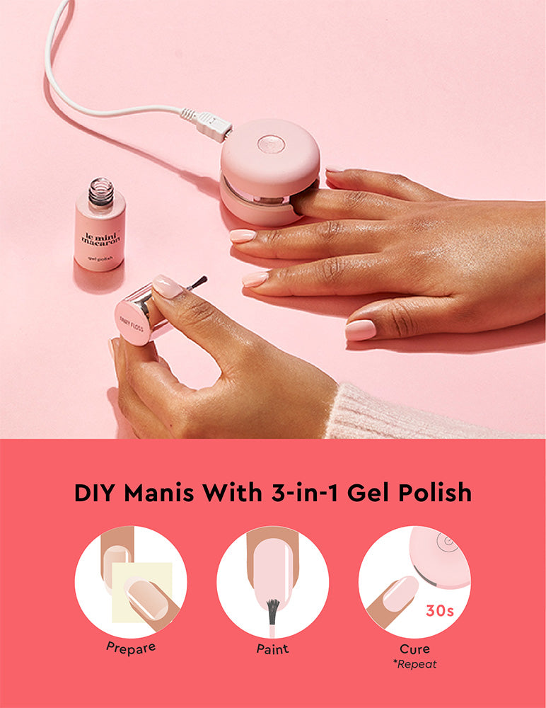 Fairy Floss - Gel Manicure Kit