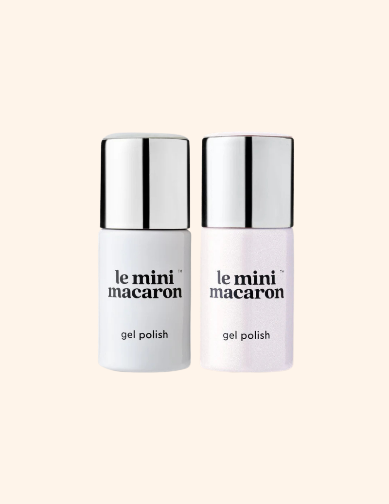 White Duo – Gel Polish Set