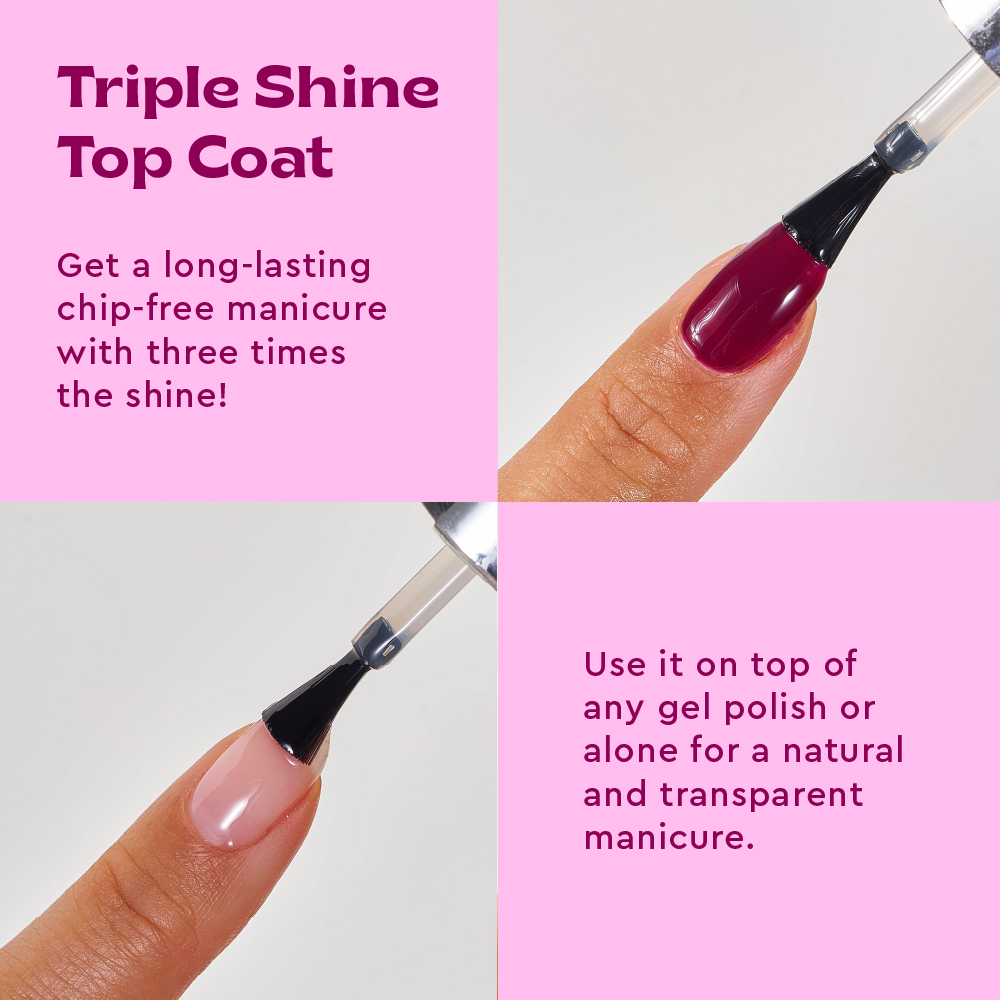 Gel Shine Top Coat