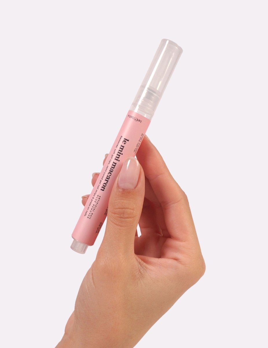 Le Mini Macaron Nail Glue Remover Pen