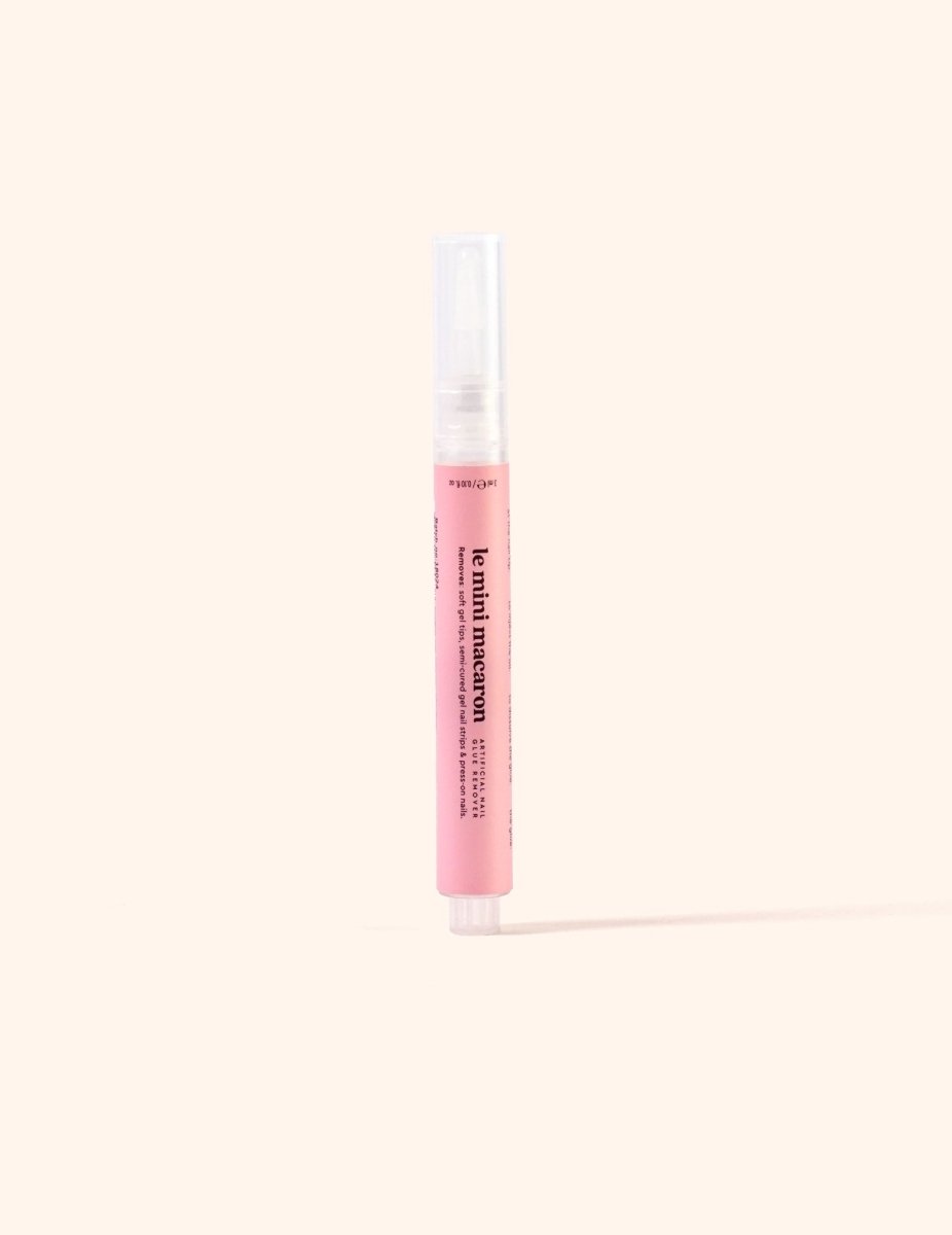 Le Mini Macaron Nail Glue Remover Pen