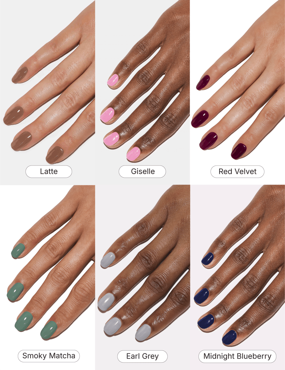 Autumn Crush - Gel Polish Bundle - Gel Polish Sets