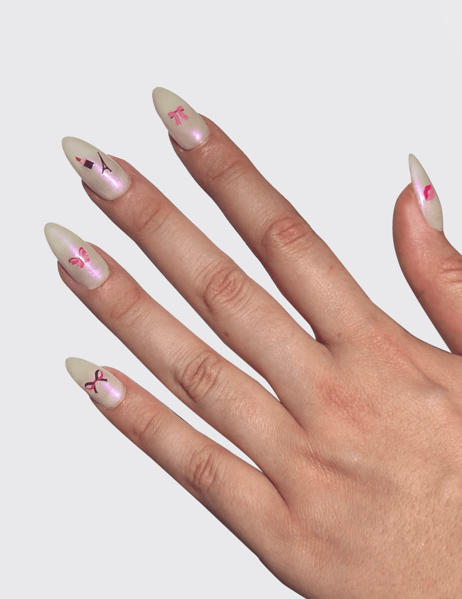Le Mini Macaron Nail Stickers