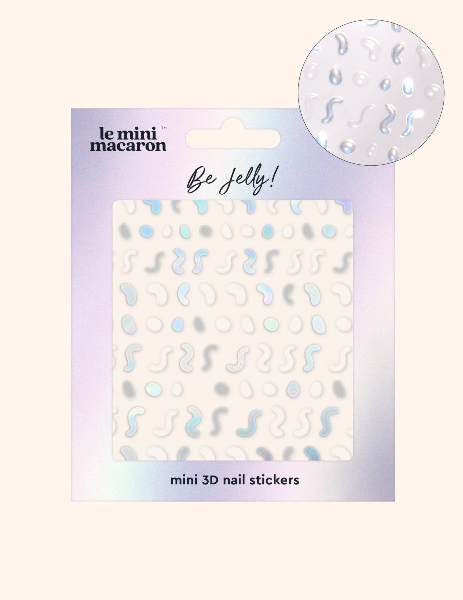 Le Mini Macaron Nail Stickers