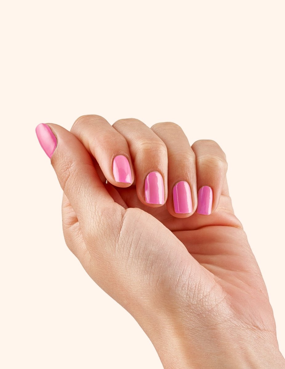 Bubblegum Crush - Quick Dry Nail Polish - Le Mini Macaron