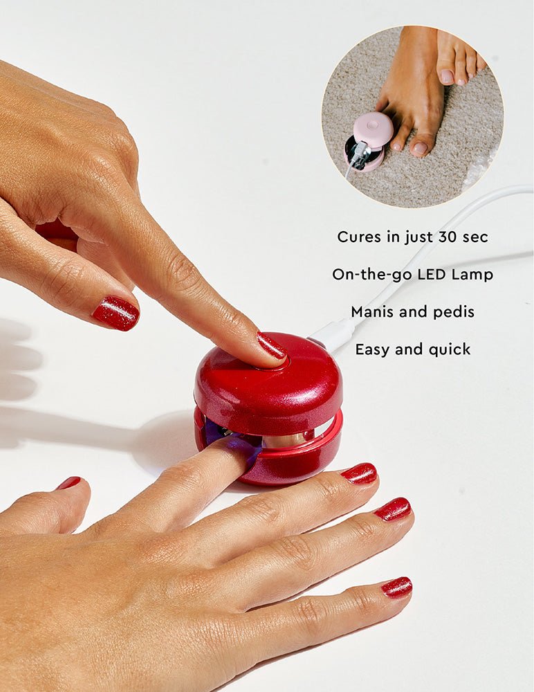 Cassis - Gel Manicure Kit - Le Mini Macaron
