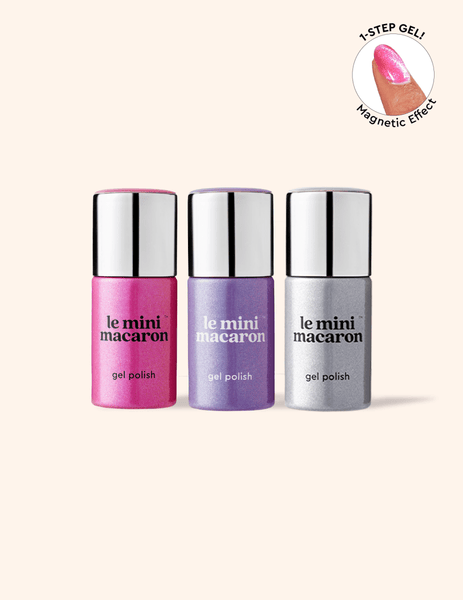 Cat Eye - Gel Polish Trio Bundle - Le Mini Macaron