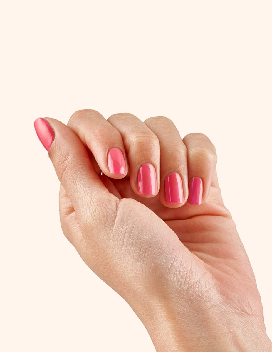 Cherry Lemonade - Quick Dry Nail Polish - Le Mini Macaron
