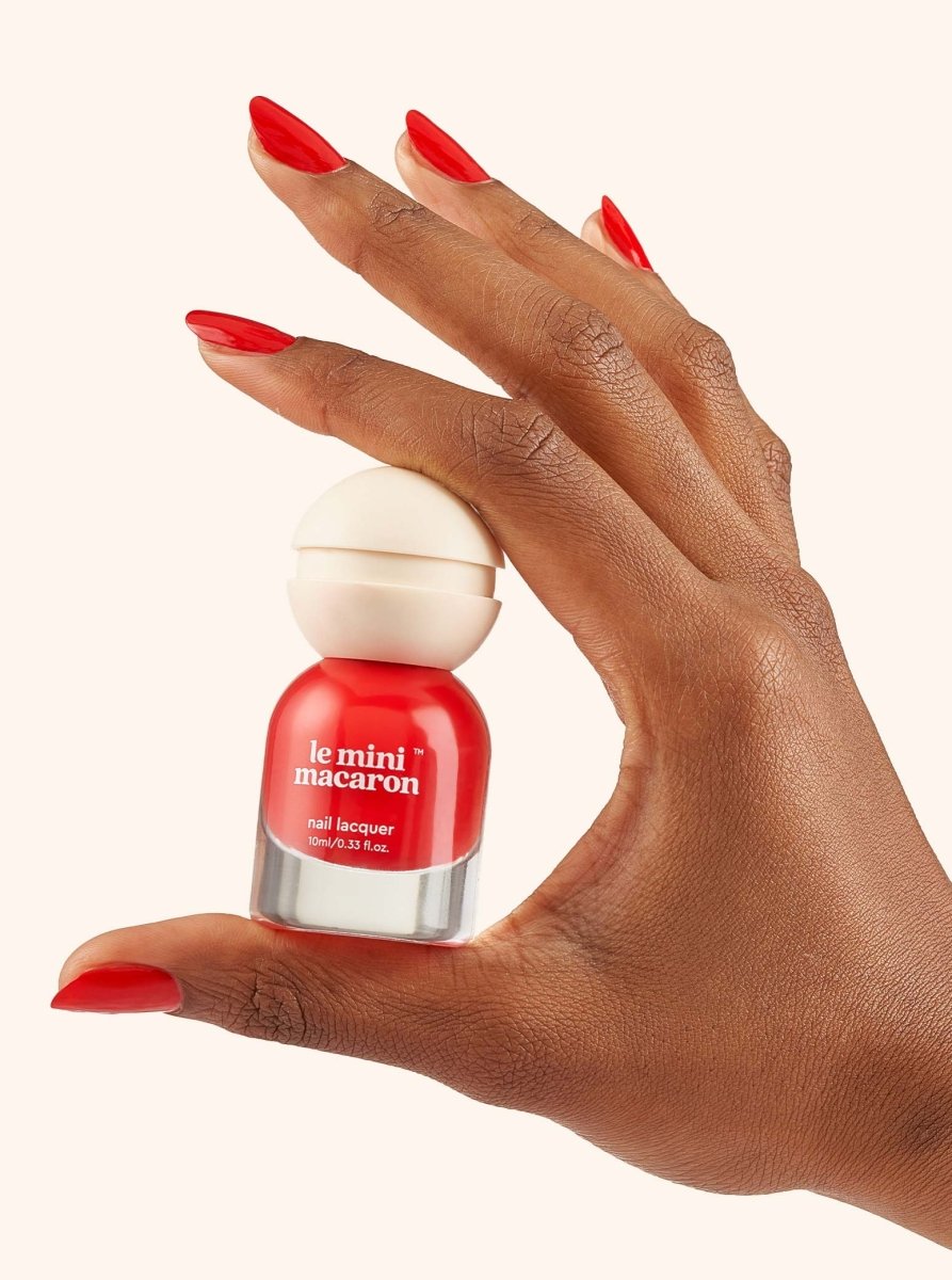 Cherry Red - Quick Dry Nail Polish - Le Mini Macaron