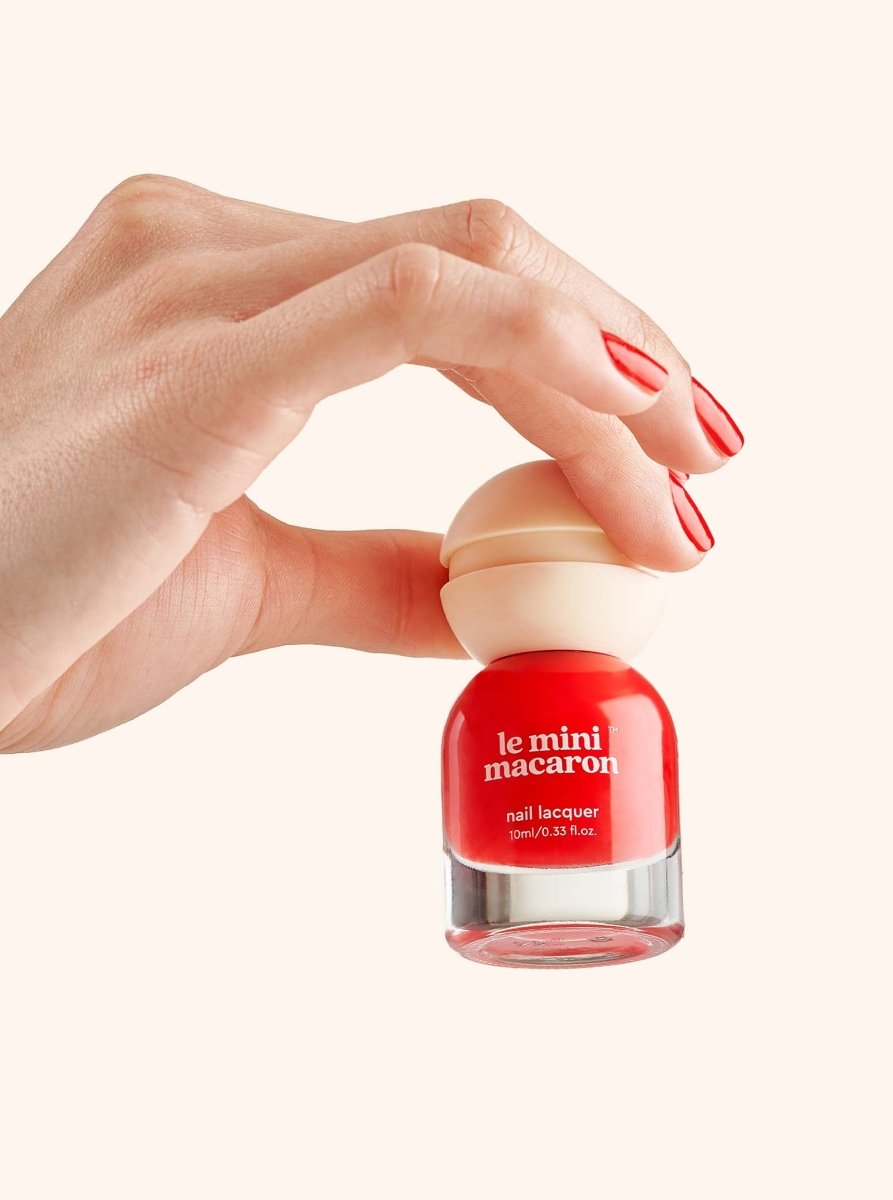 Cherry Red - Quick Dry Nail Polish - Nail Polish Color