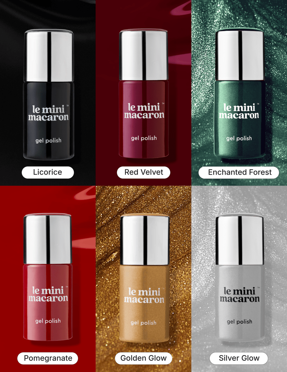 Christmas Shades - Gel Polish Bundle - Gel Polish Sets