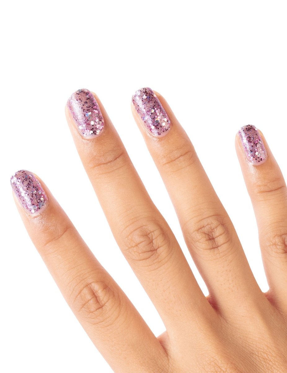 Confetti Crush - Quick Dry Nail Polish Top Coat - Le Mini Macaron