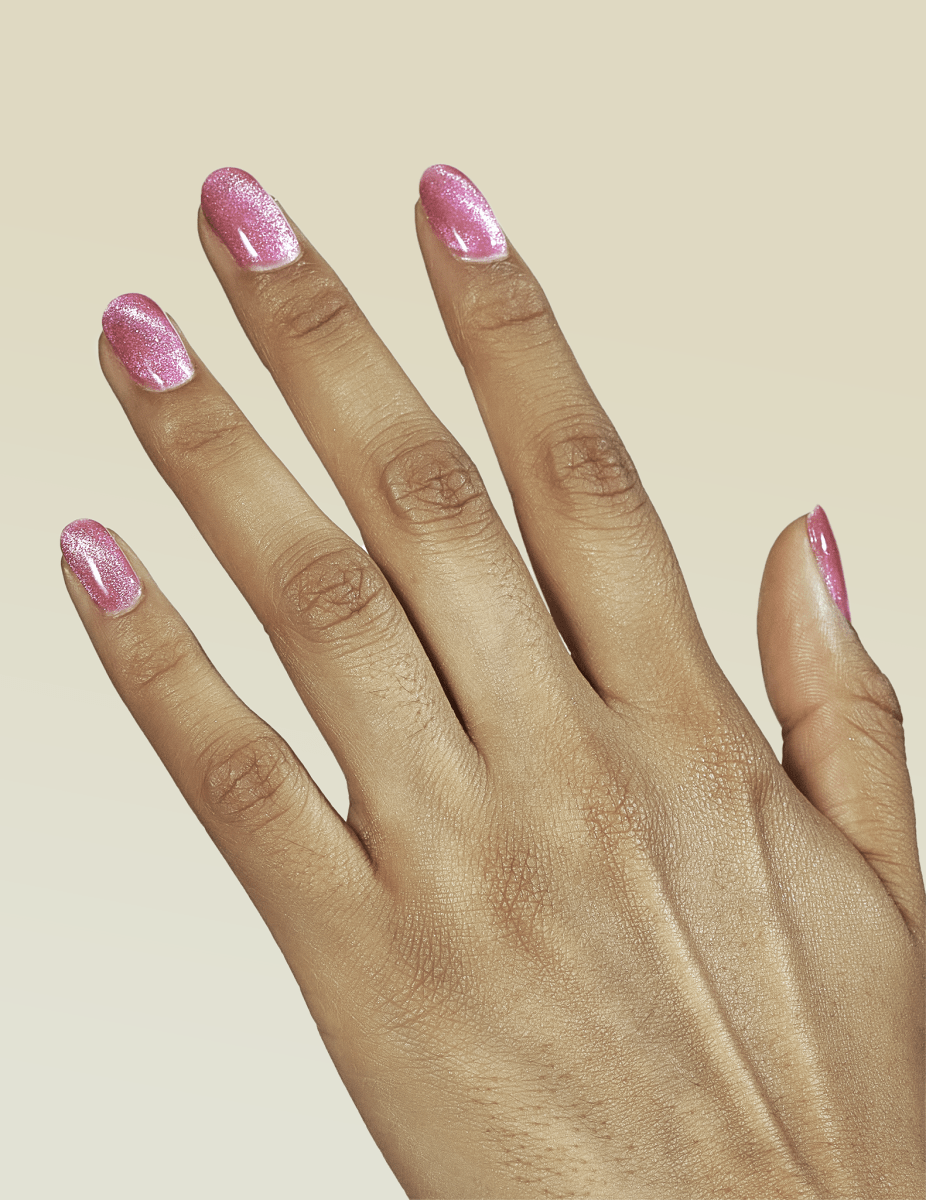 Cosmopolitan Velvet Cat Eye - Gel Manicure Kit - Gel Manicure Kit