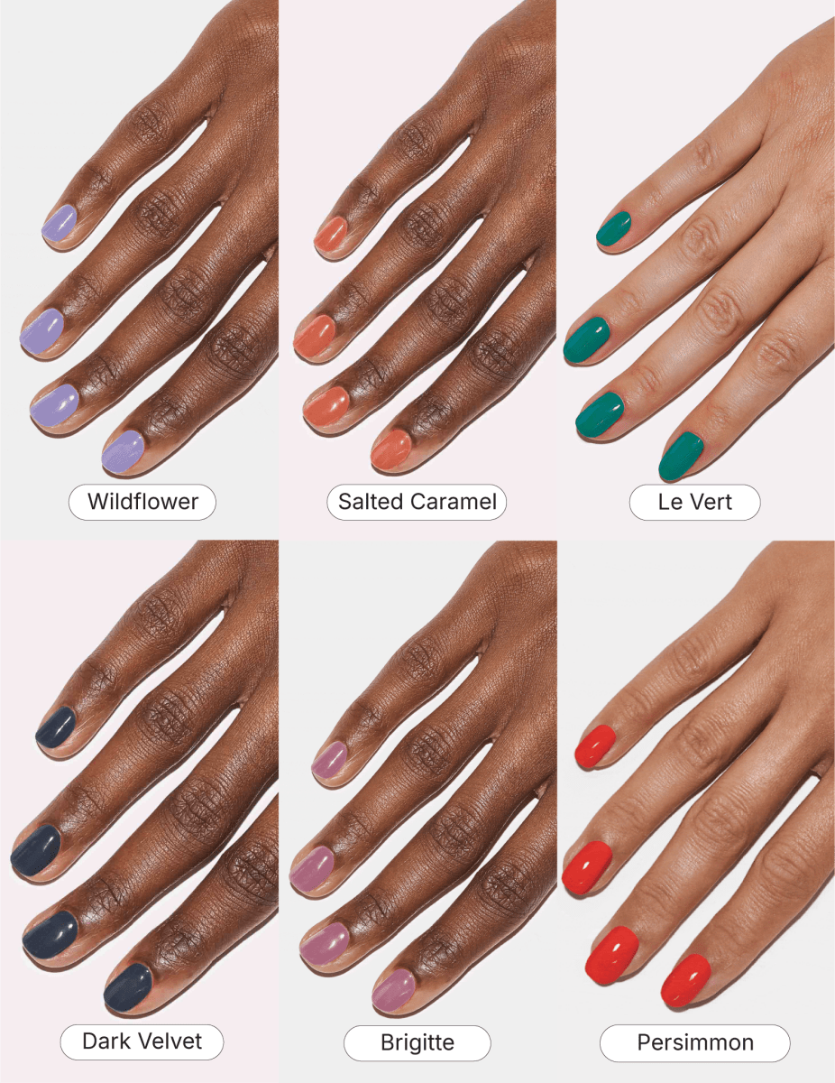 Cozy Fall - Gel Polish Bundle - Gel Polish Sets