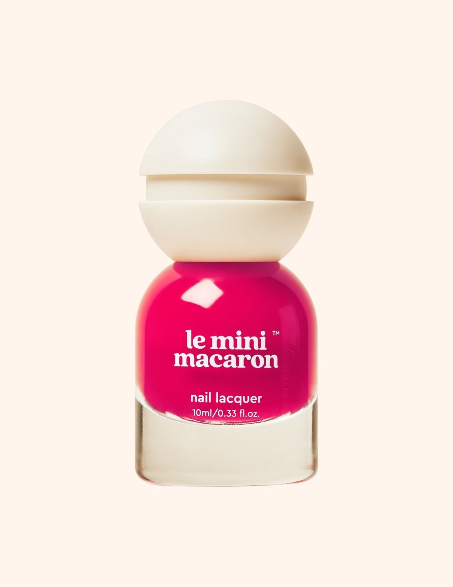 Cranberry Jam - Quick Dry Nail Polish - Le Mini Macaron