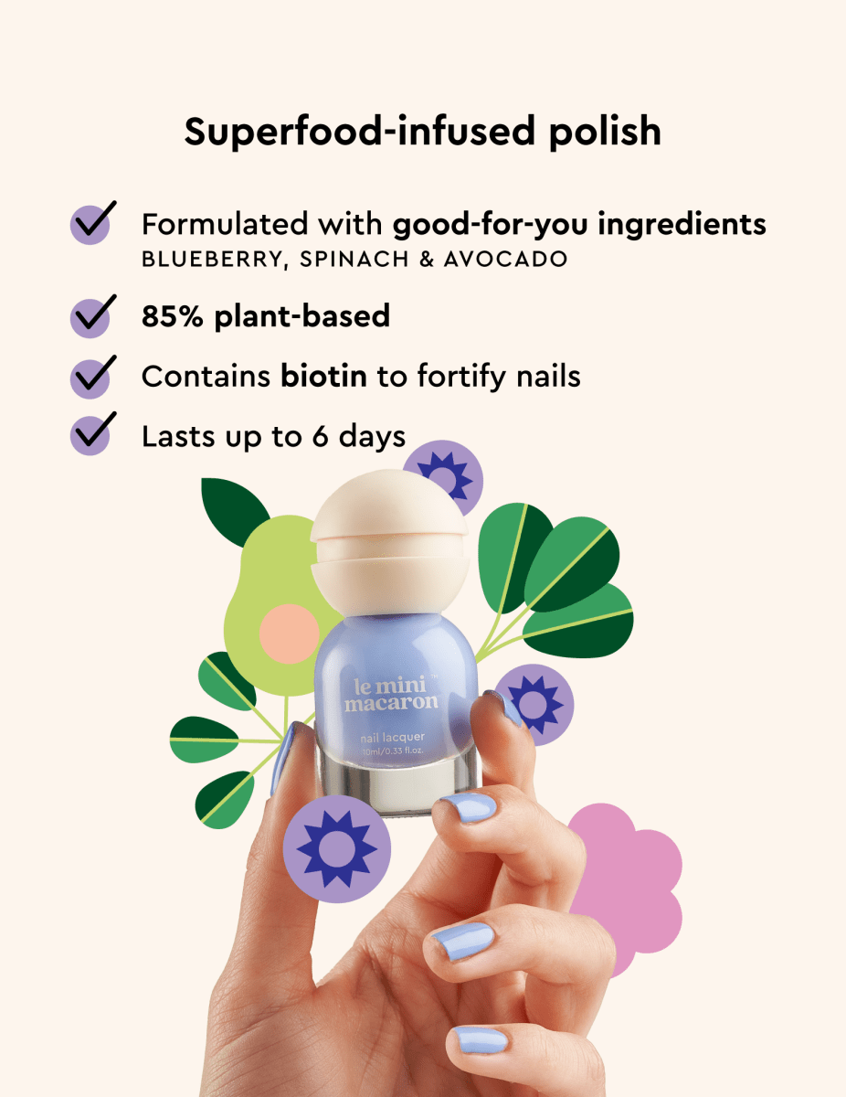 Le Mini Macaron Nail Polish - Thumbnail 3