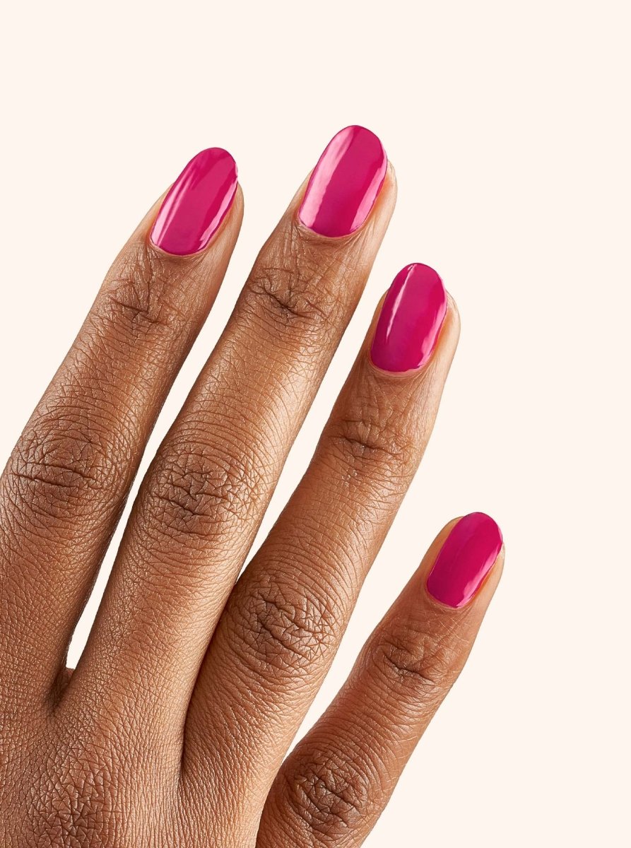 Cranberry Jam - Quick Dry Nail Polish - Nail Polish Color