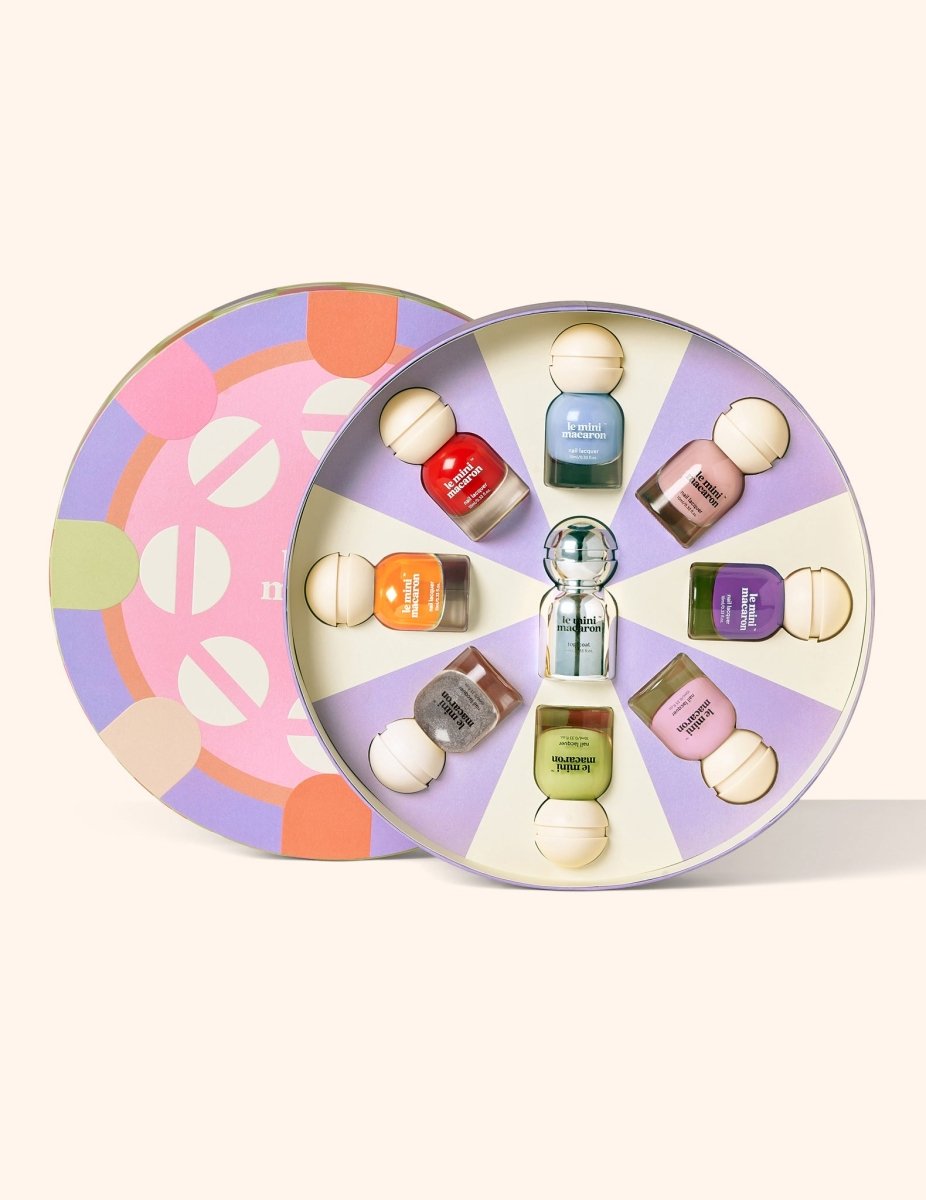 Deluxe Nail Lacquer Gift Set - Nail Polish Color