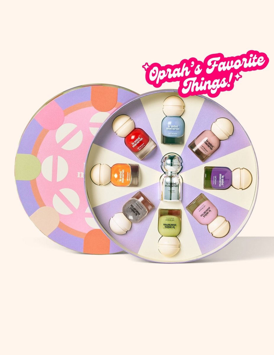 Deluxe Nail Lacquer Gift Set - Nail Polish Color