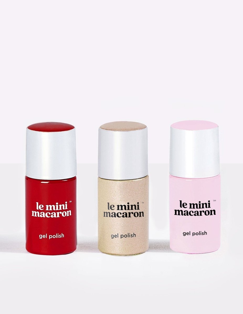 Dragon Queen - Gel Trio & Stickers Bundle - Gel Polish Sets