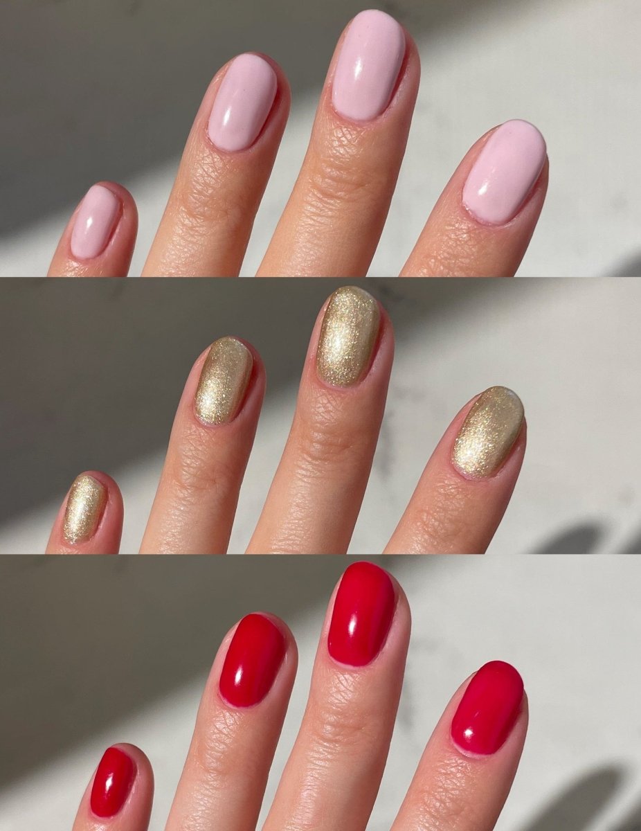 Dragon Queen - Gel Trio & Stickers Bundle - Gel Polish Sets