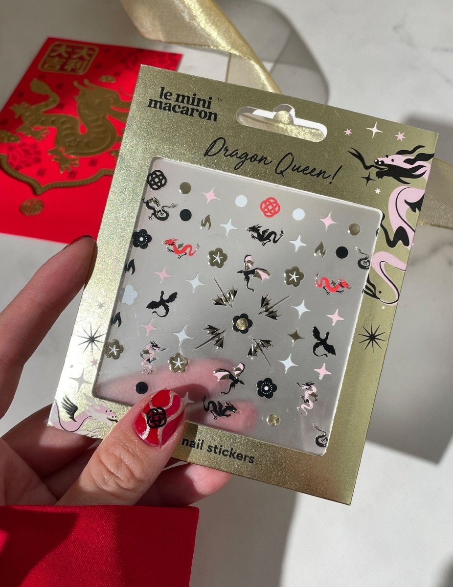 Le Mini Macaron Nail Stickers - Thumbnail 4