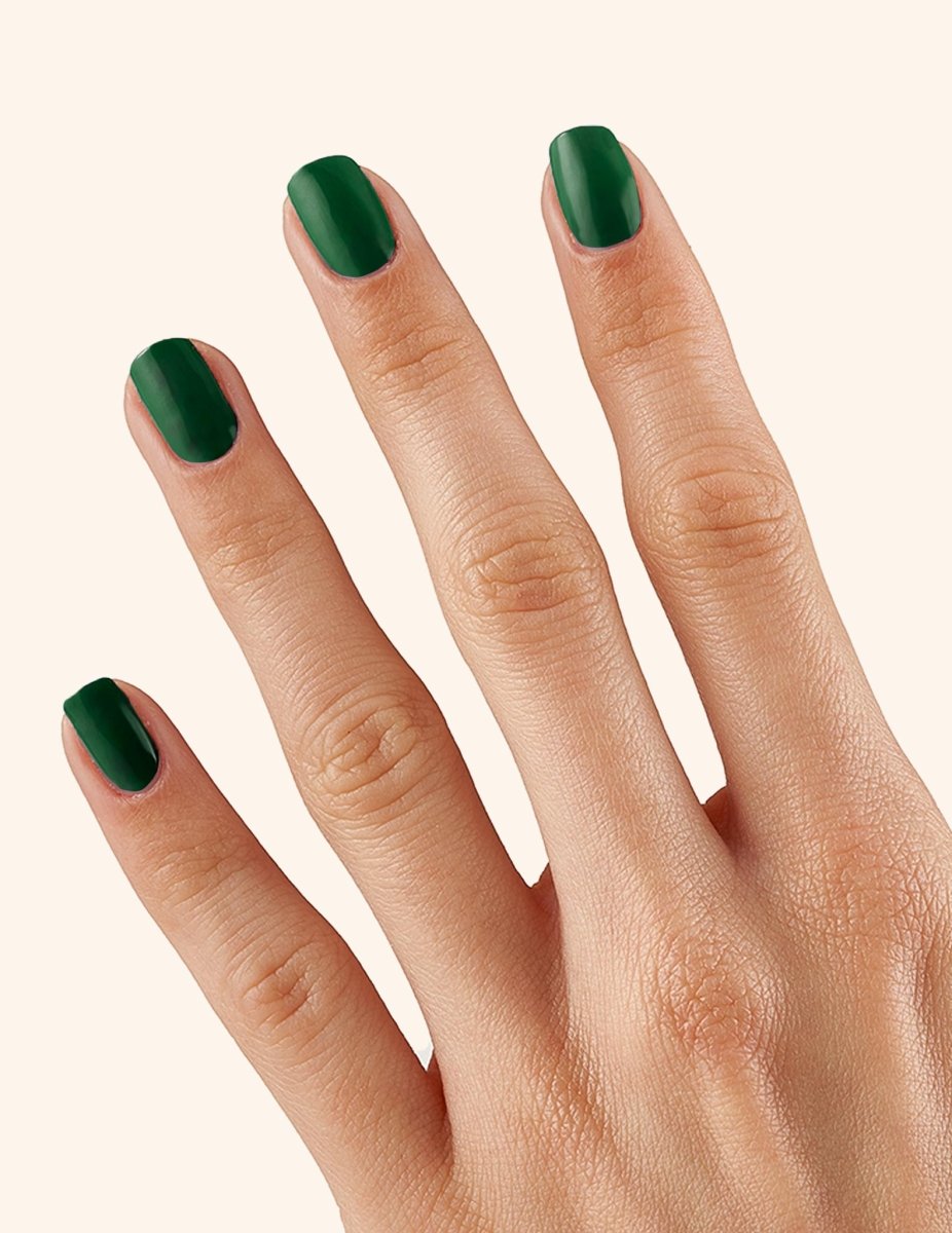 Emerald Green - Quick Dry Nail Polish - Nail Polish Color