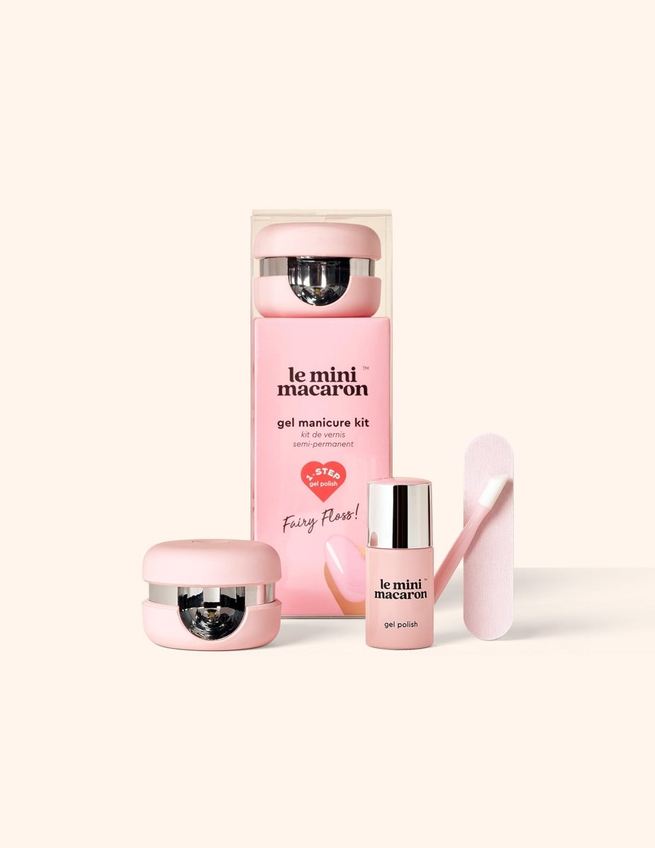 Fairy Floss - Gel Manicure Kit - Gel Manicure Kit