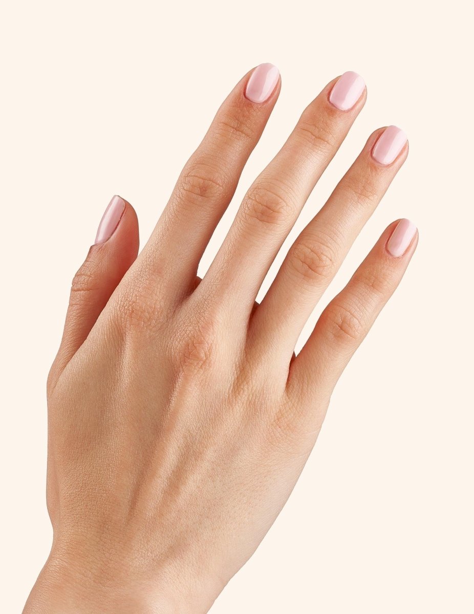 「新品 EVER NAIL K Macaron Fleur XS グルー付き」 Fairy Floss - Quick Dry Nail Polish - Le Mini Macaron