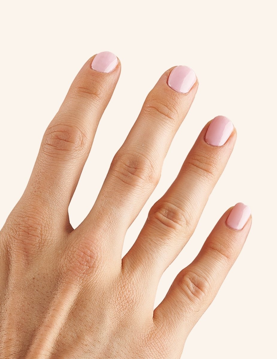 「新品 EVER NAIL K Macaron Fleur XS グルー付き」 Fairy Floss - Quick Dry Nail Polish - Le Mini Macaron